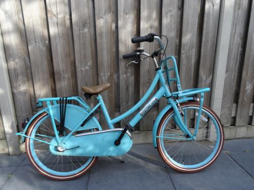 🚲 Popal Meisjesfiets – 22 inch – 3 versnellingen – blauw 💙