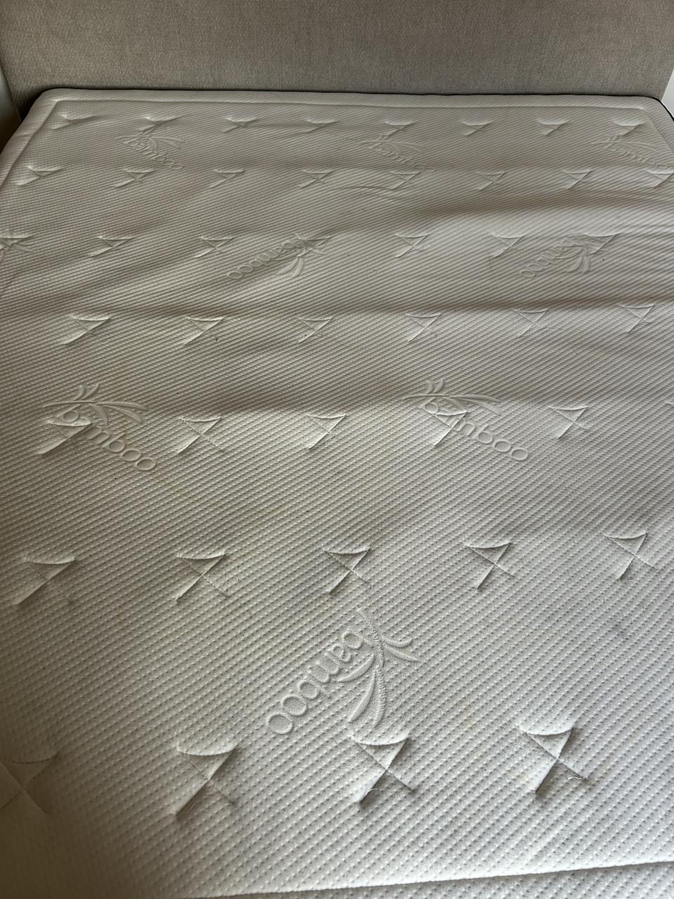 180x200 tweepersoons topper 11 cm