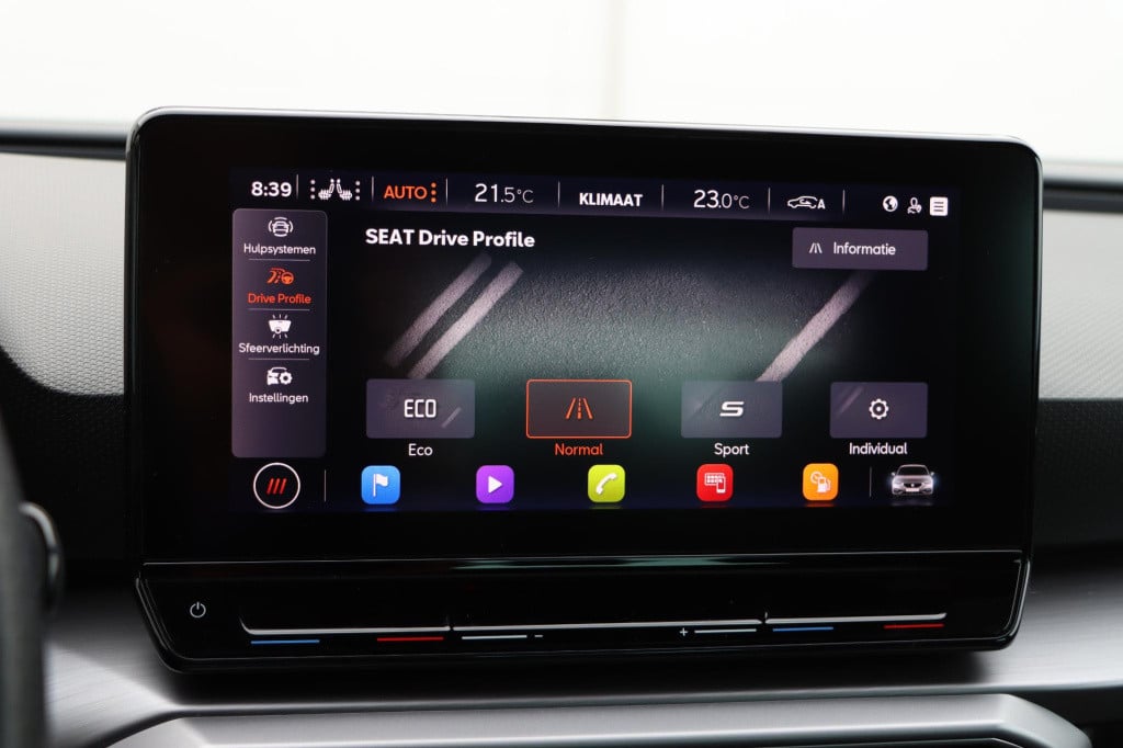 Seat Leon 1.5 etsi fr launch edition dsg7 150pk