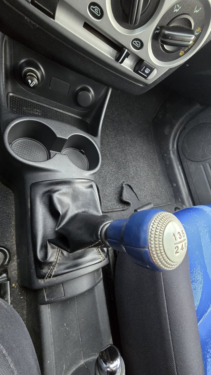 Hyundai Getz 2005 122500km!