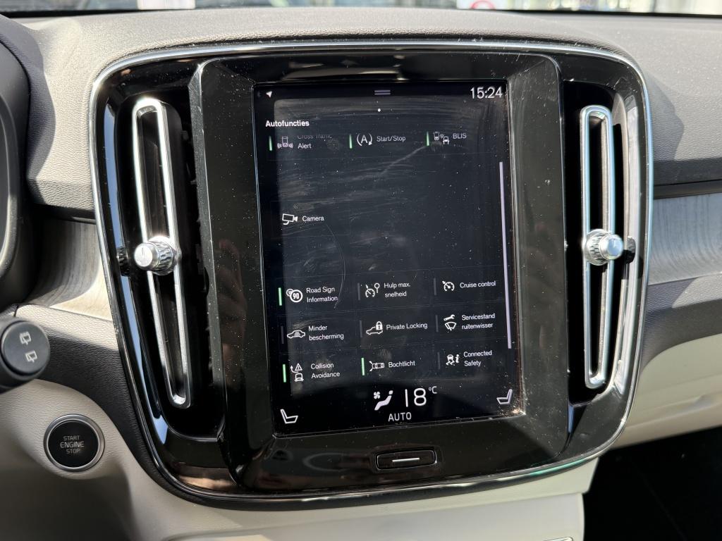 Volvo XC40 t4 190pk inscription| adap.cruise| trekhaak| camera| leder| stoe