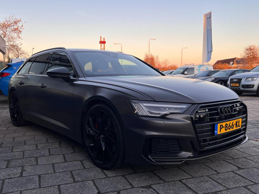 Audi A6 avant 55 tfsi e quattro competition s-line full options!!