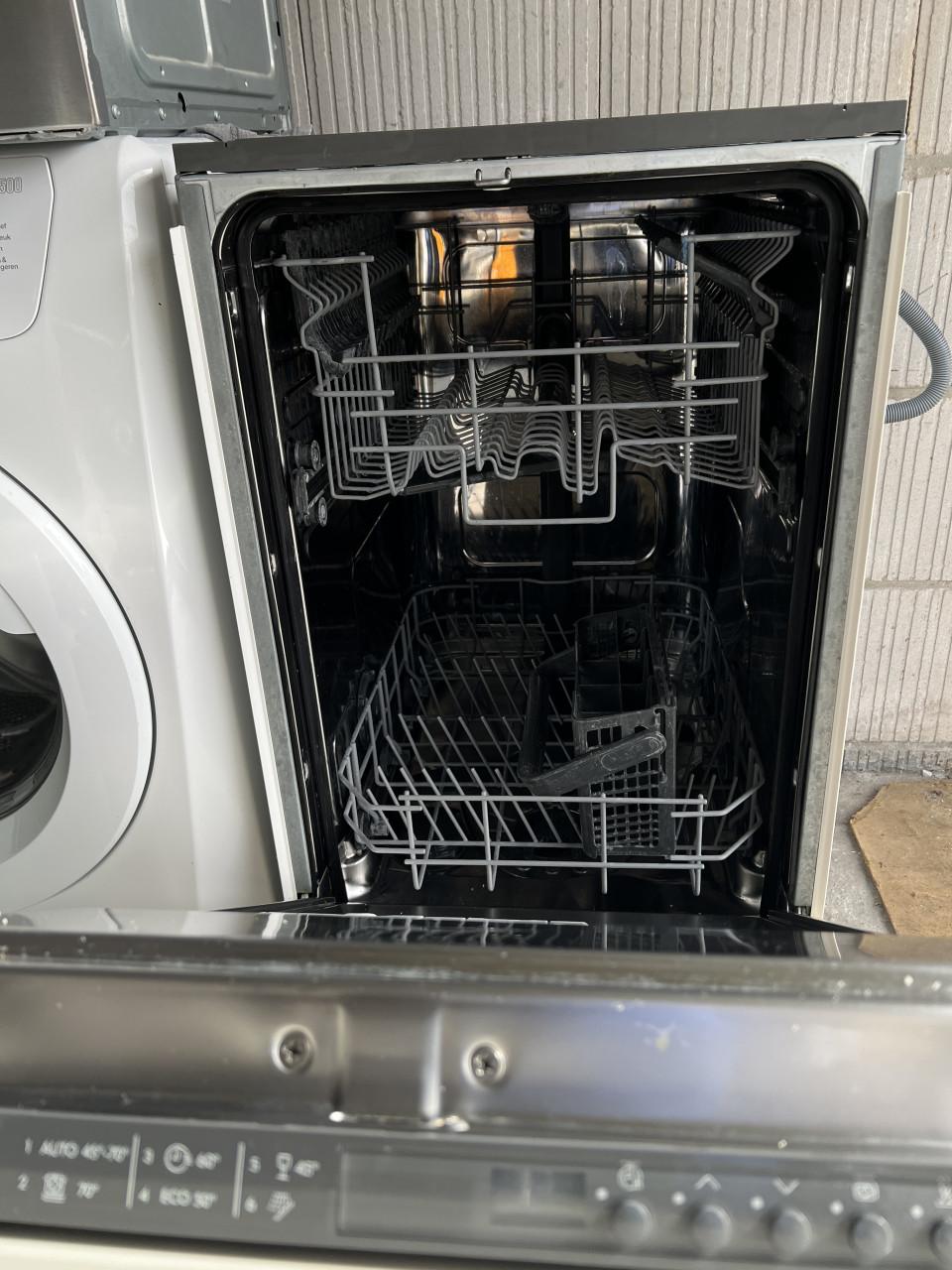 Volledig geïntegreerd Inbouw Vaatwasser 45 cm. Breed