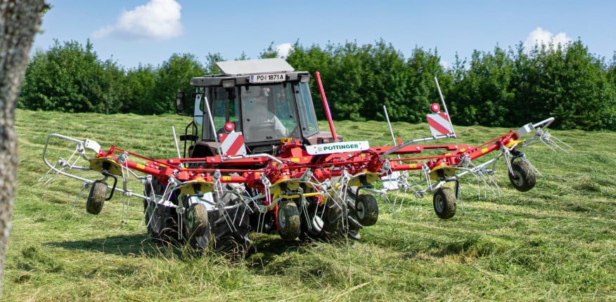 Pottinger HIT 6.80 6 elements schudder