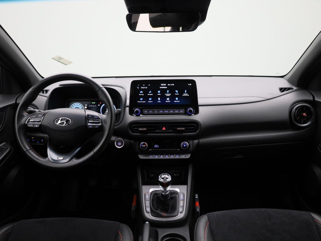 Hyundai Kona 1.0 t-gdi n line | navigatie | virtual cockpit | camera | crui