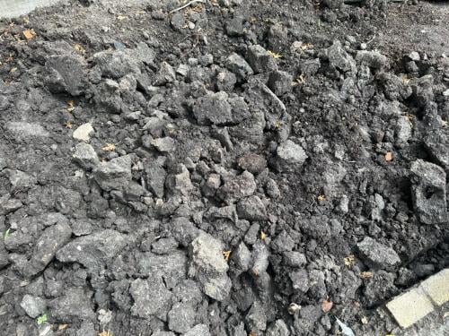 Gratis tuin aarde/grond