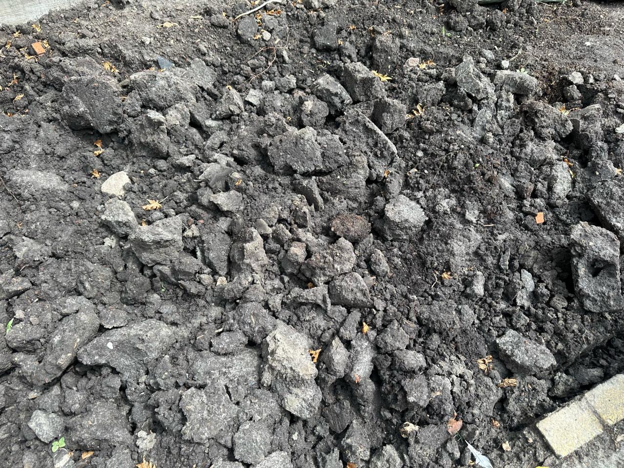 Gratis tuin aarde/grond