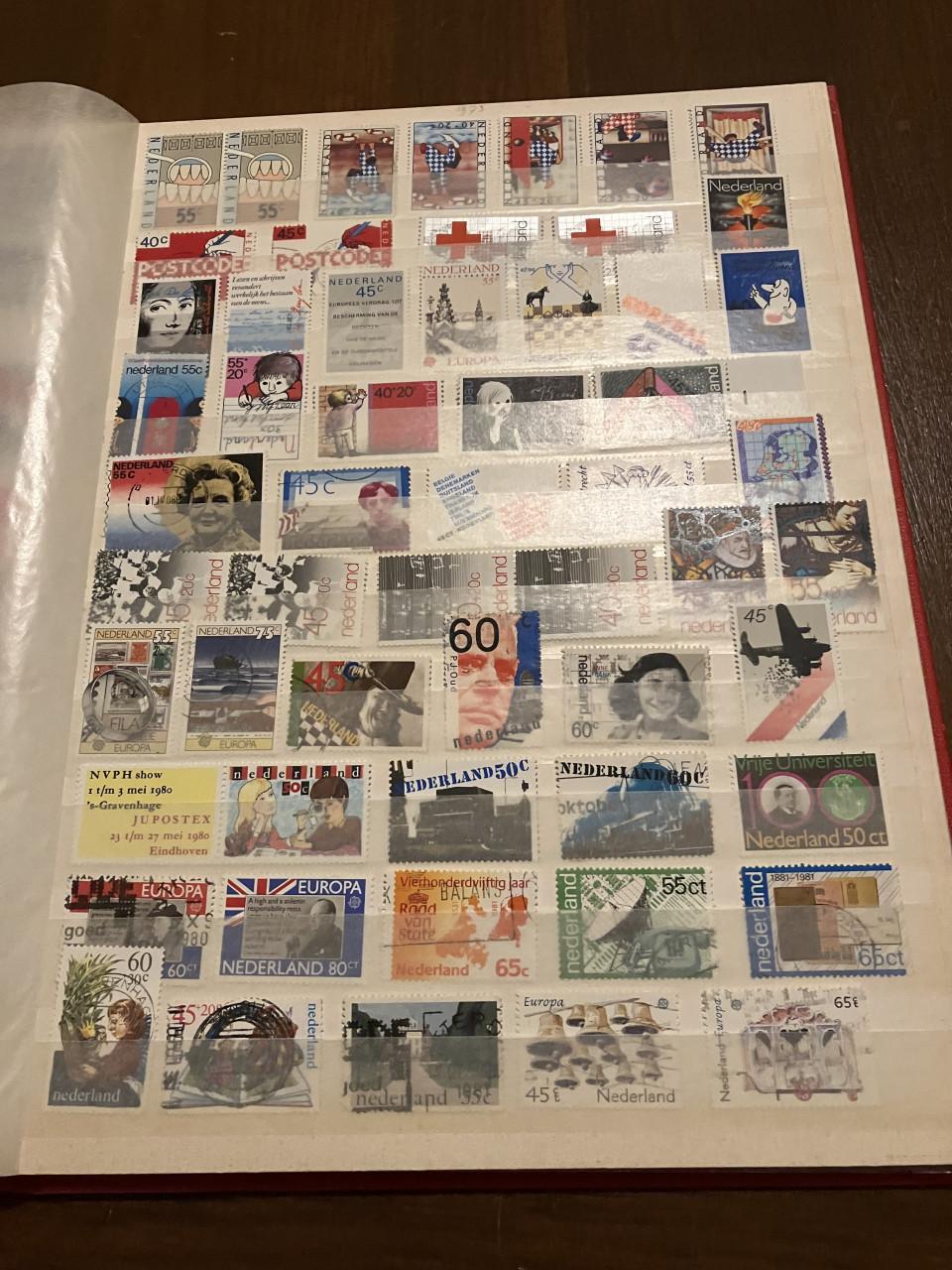 Postzegelalbum Nederland