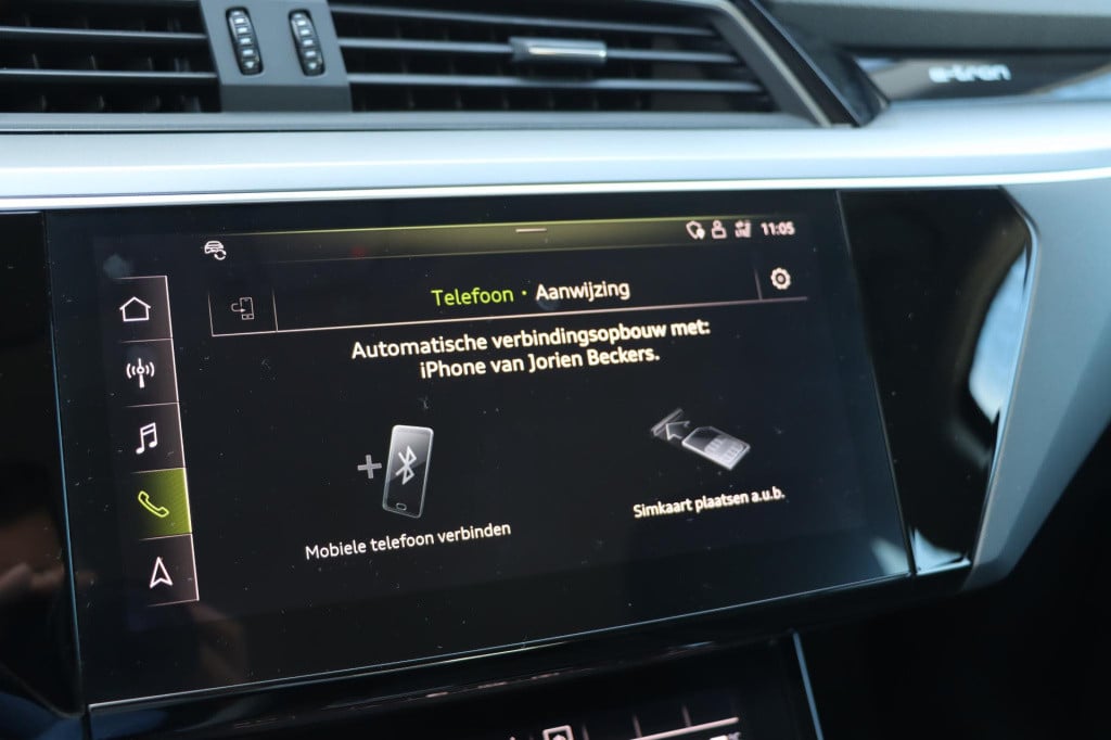 Audi E-tron e-tron 55 quattro advanced pro line plus 95 kwh