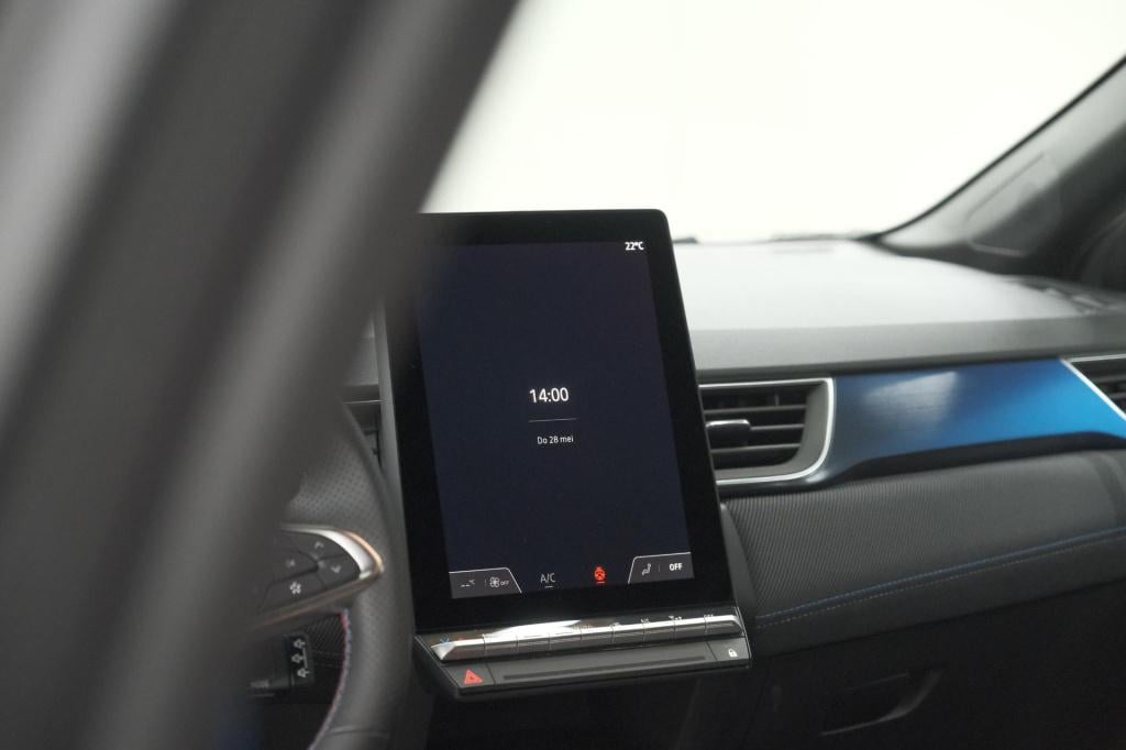 Renault Captur 1.8 e-tech full hybrid 160 esprit alpine | rondom camerazich