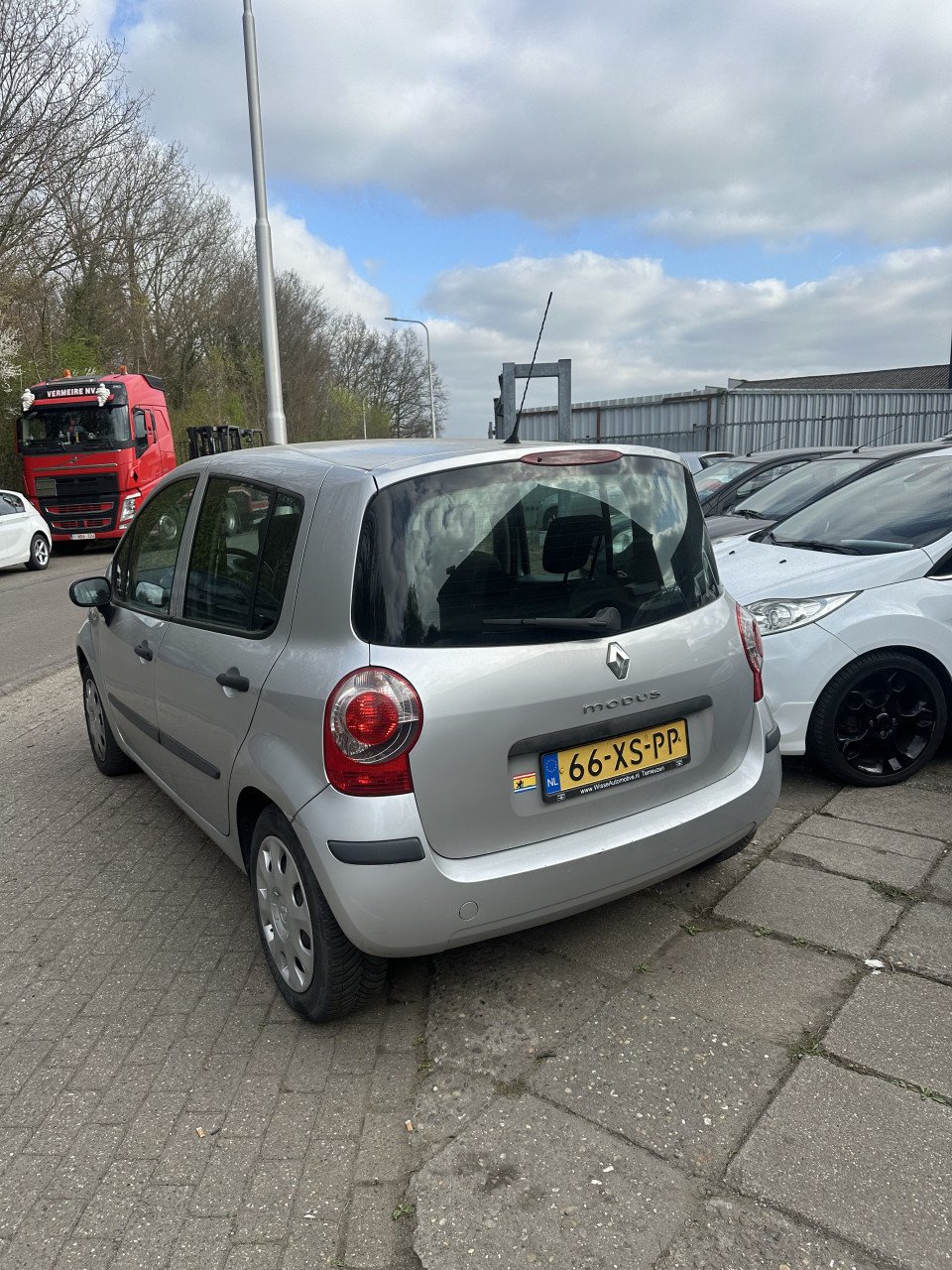 Renault Modus 1.2  Airco