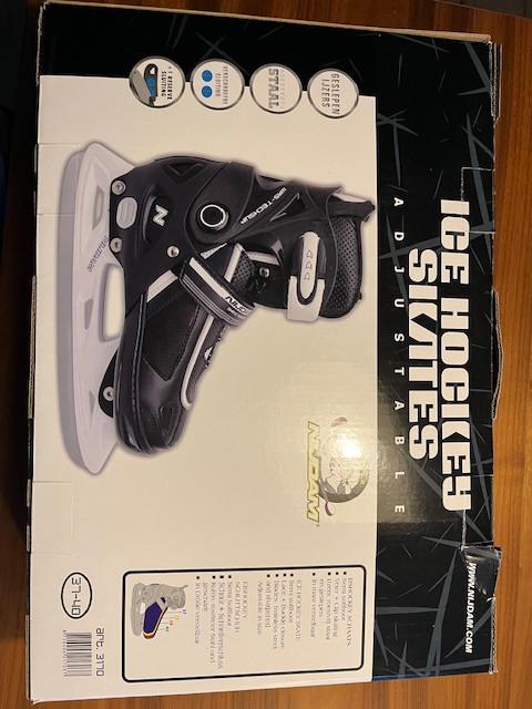 Verstelbare Nijman kunst- en hockeyschaatsen - maat 37 - 40