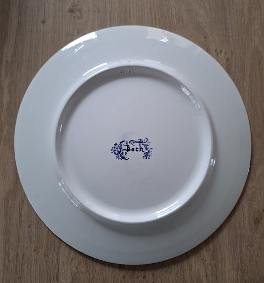 Wandbord Boch 34CM