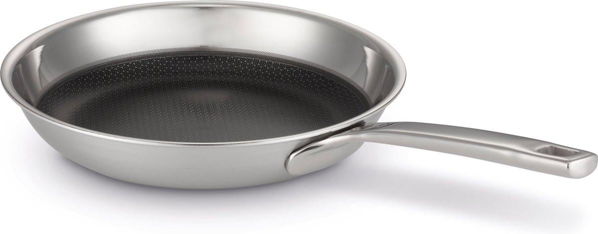 Nieuwe Set KitchenFun Hexa hybrid ns Koekenpan Ø 28CM – en Ø 24 CM.