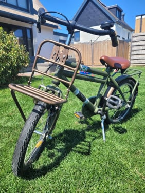 Prachtige kinderfiets 16 inch Alpina Cargo