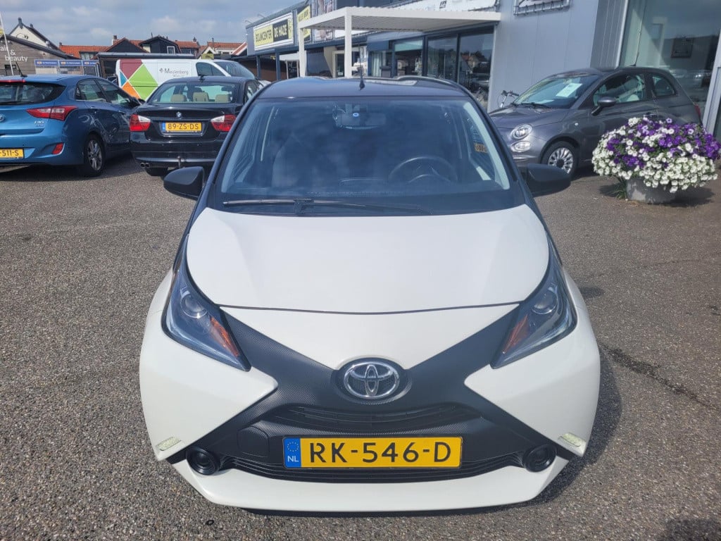 Toyota Aygo 1.0 vvt-i x-fun