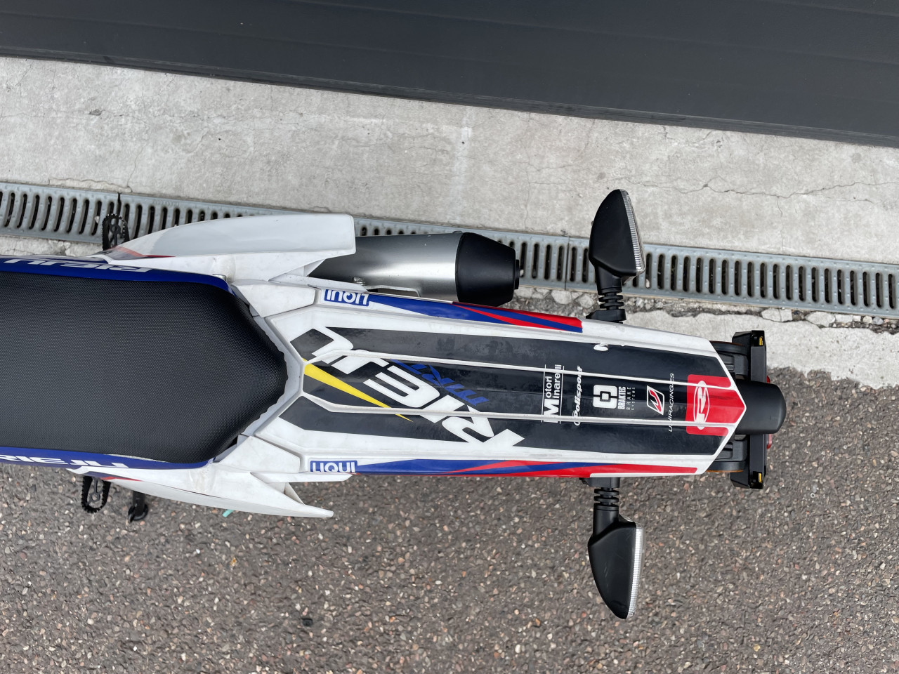 RIEJU MRT 50 PRO SCHAKELBROMMER