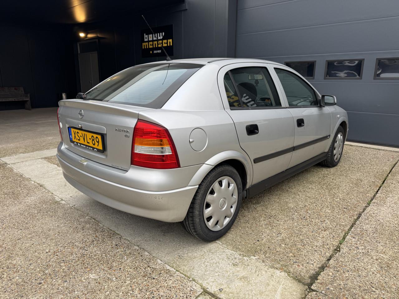 Opel Astra 1.6 I Club 1999 Grijs 5DR Apk Nap