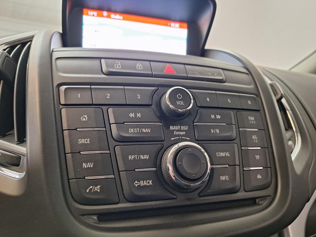 Opel Zafira tourer 1.4i turbo edition | 7 persoons|verkocht