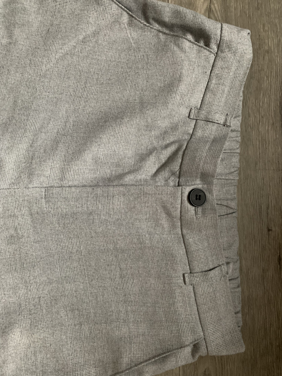 Daily aesthetikz pantalon heren/jongens S grijs/beige