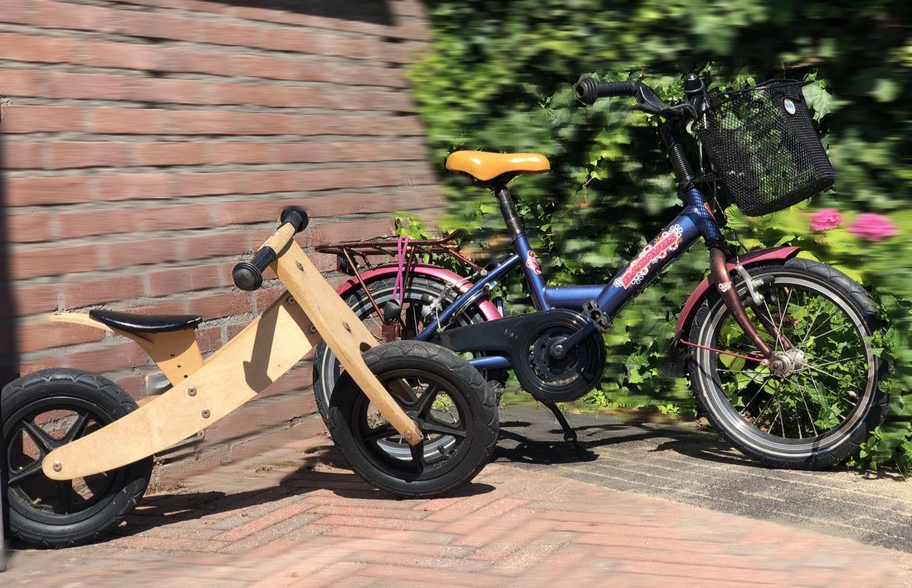 Kinderfietsjes