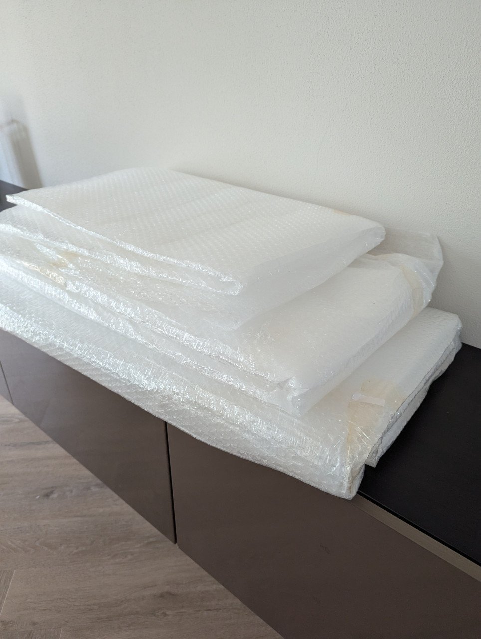 Bubblewrap/noppenfolie gratis