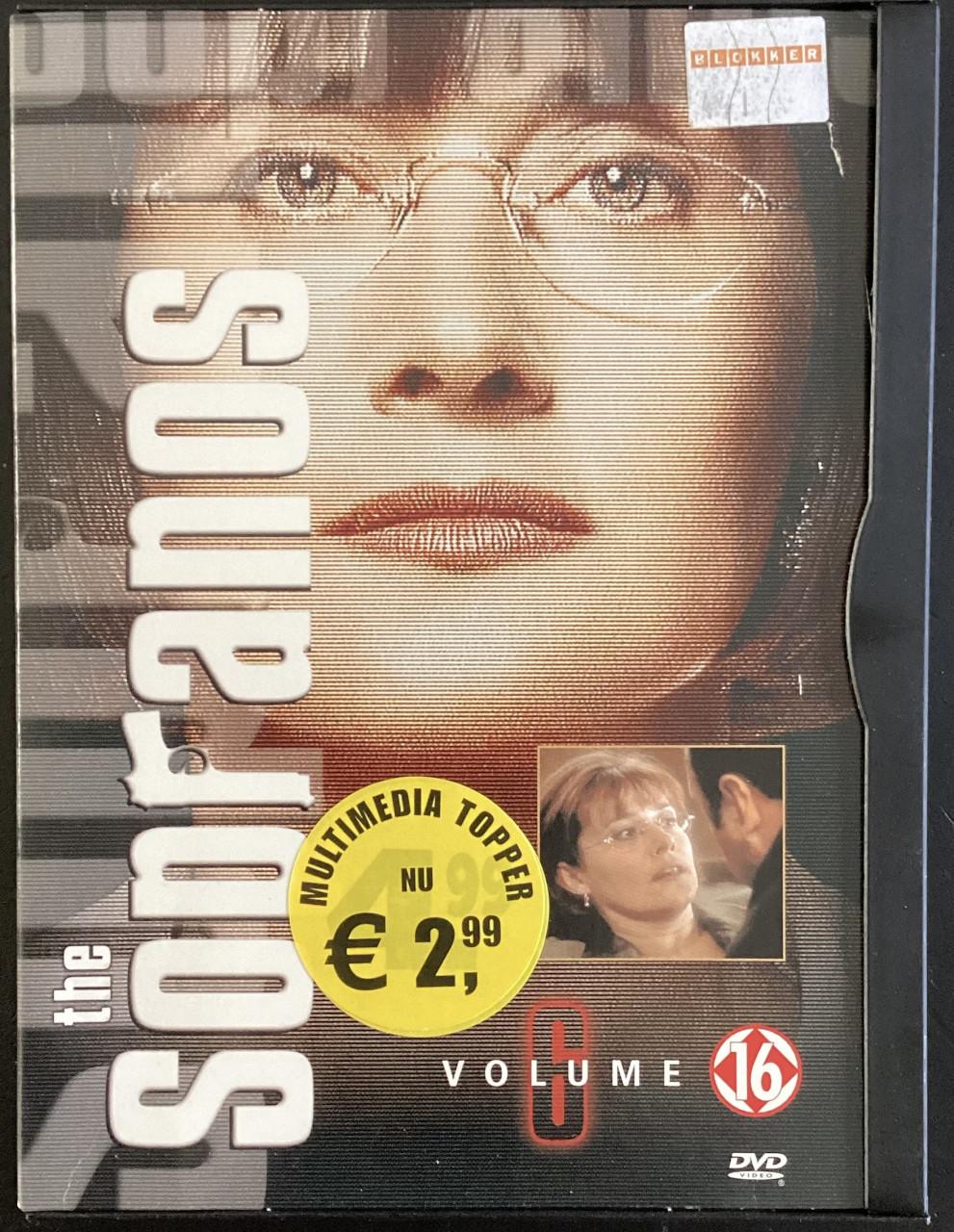 10 DVD’s o.a. Sopranos en Pulp Fiction