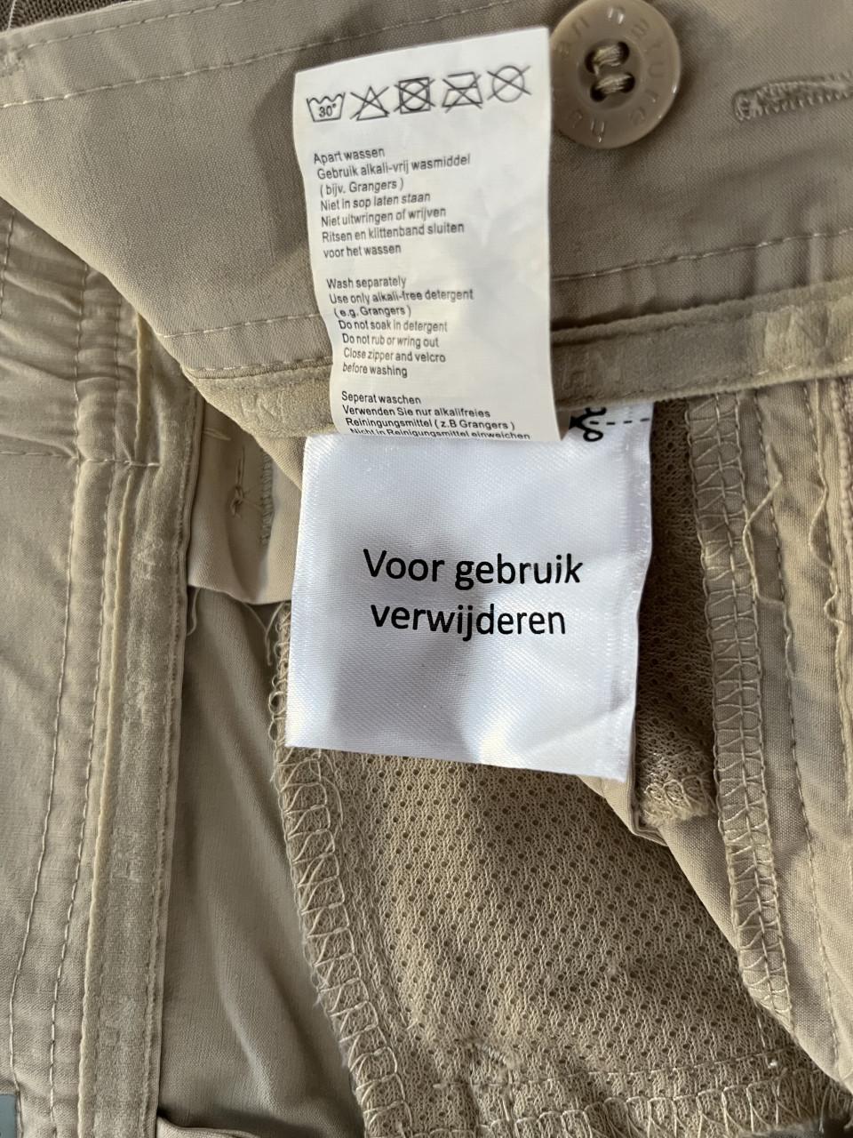 Human Nature dames afritsbroek