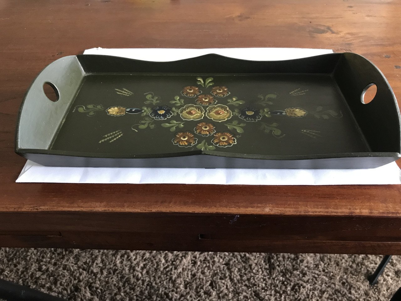 Dienblad Hindeloopen