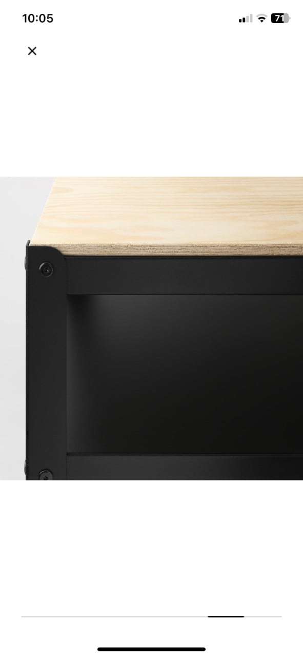 BROR roltafel werktafel keuken garage hobby multifunctioneel GOES