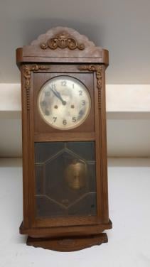 Klassieke regulateur klok