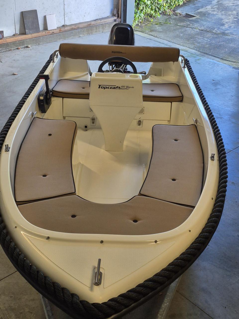 TOPCRAFT 410 CLASSIC incl. Kanteltrailer