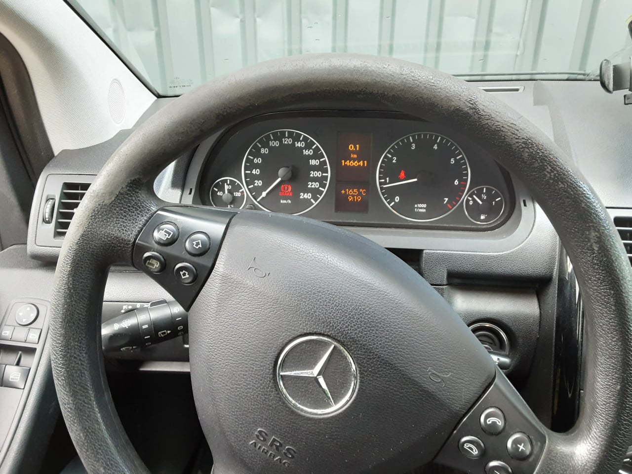 Mercedes-Benz A-klasse 170 Classic