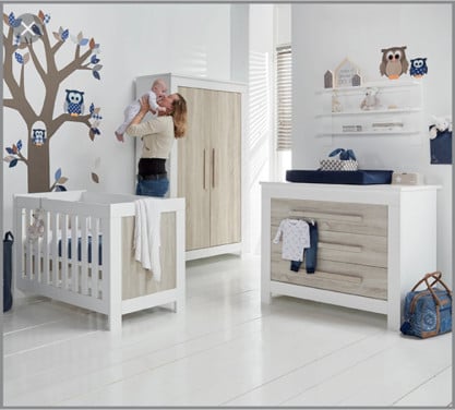 Babykamer compleet