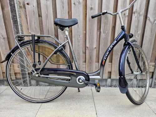 Cortina step in Fiets