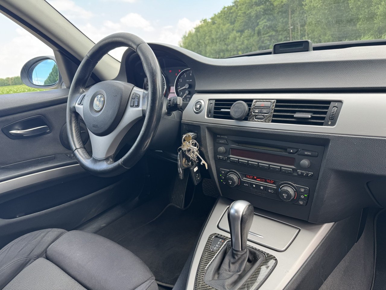 BMW 3-Serie 2.5 I High Executive 325i AUTOMAAT 2006 Grijs