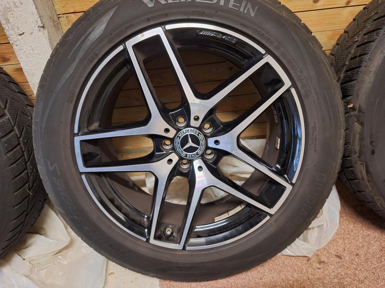 Winterbanden Mercedes GLC AMG