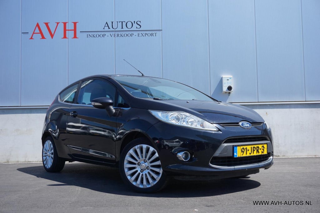 Ford Fiesta 1.25 titanium