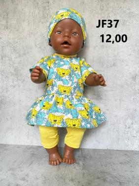 Poppenkleertjes baby born. Set. Opbrengst KiKa.