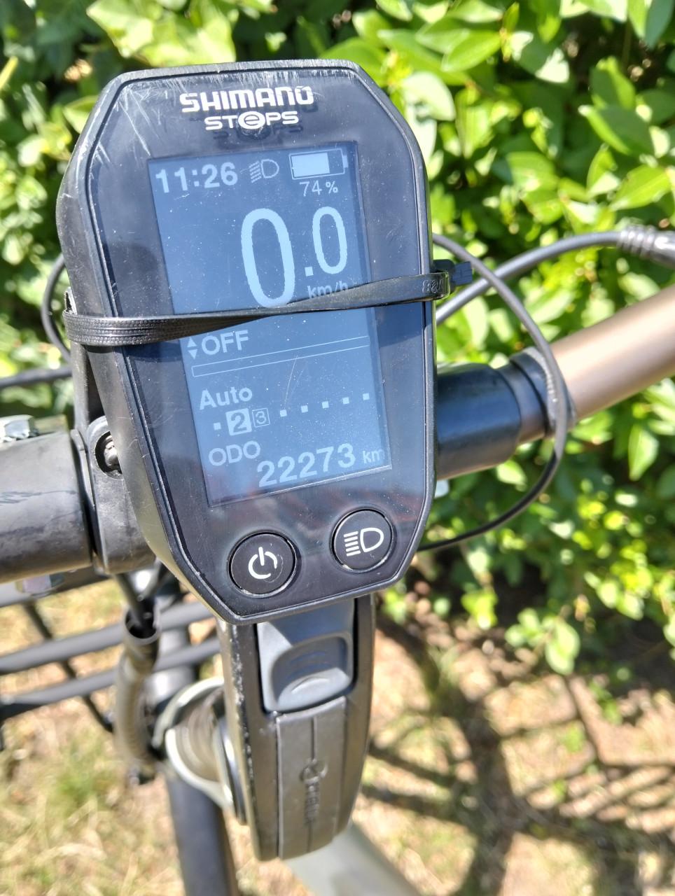 Defecte Stella ebike