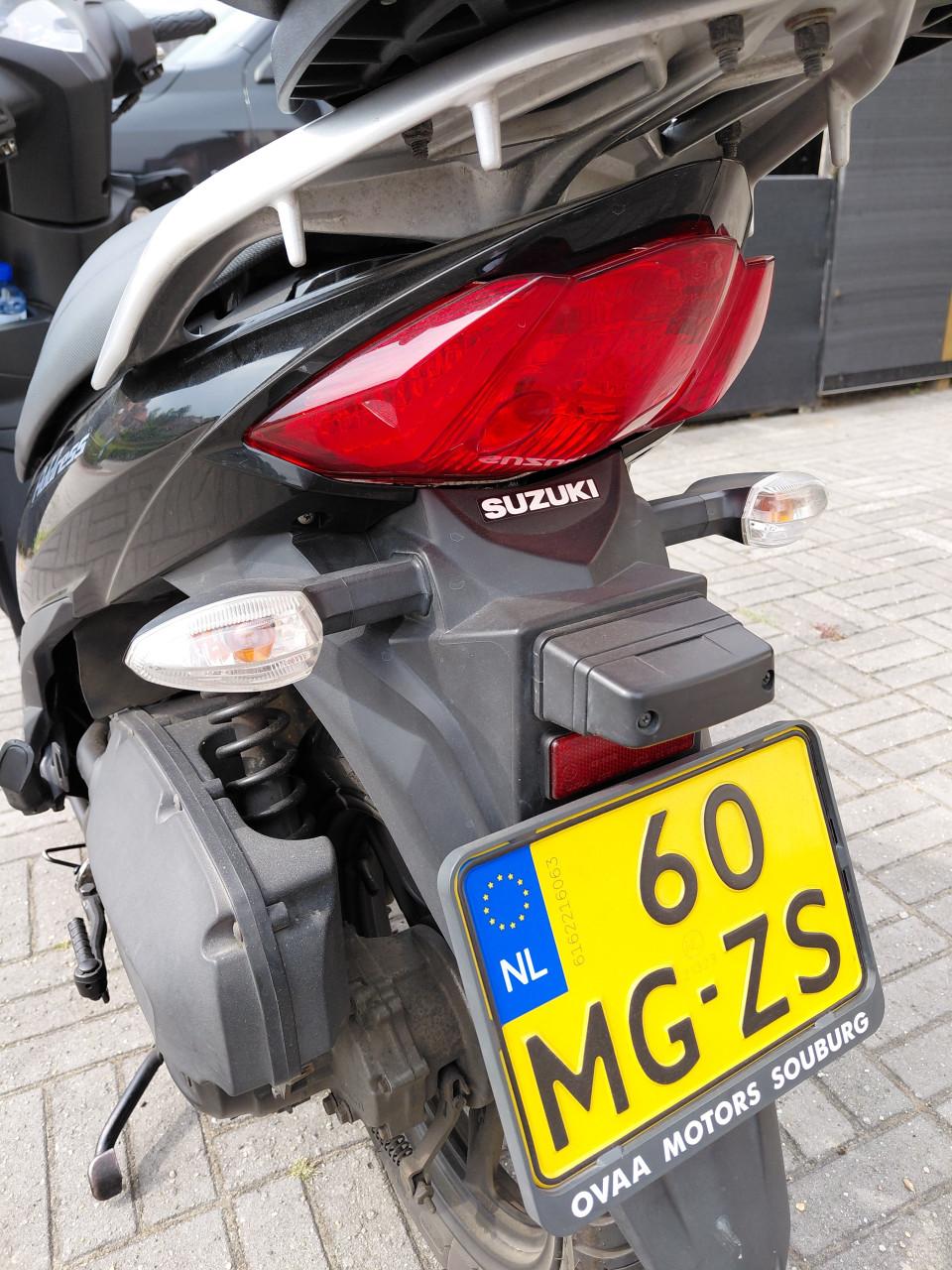 Suzuki Address 110