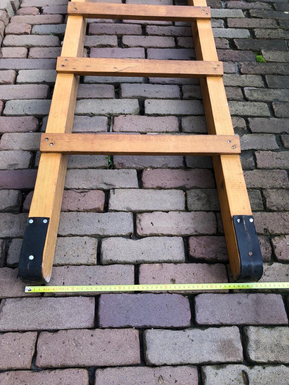Houten ladder - 4 meter lang