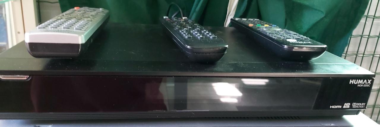 Humax decoder