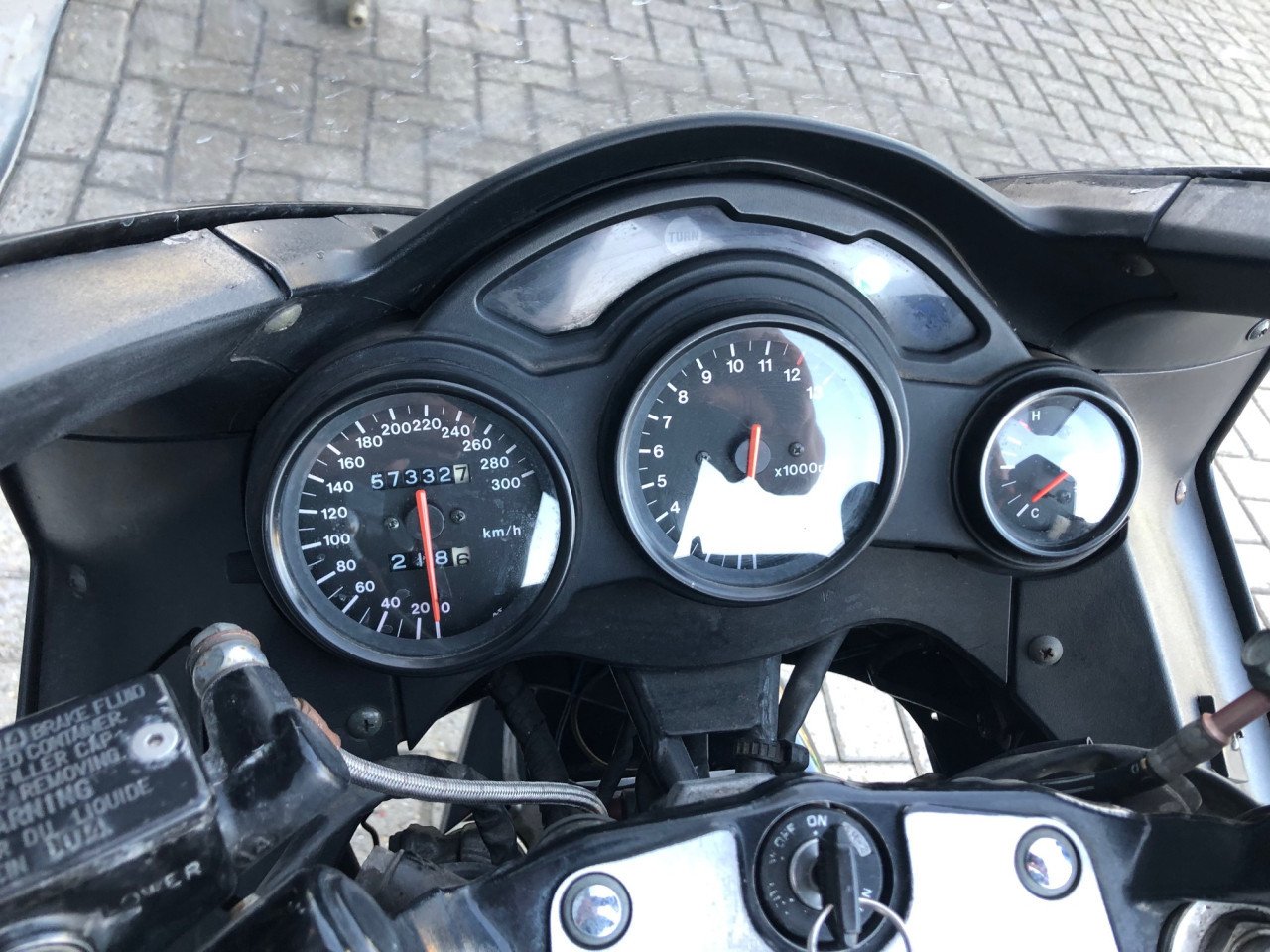 INRUILKOOPJE! Suzuki RF900R ,goede staat, Bos-demper, rijklaar €895,-
