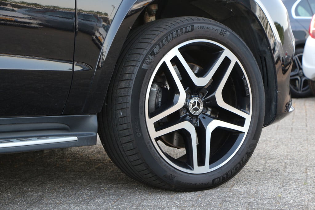 Mercedes-Benz Gls 500 4matic amg-line 7-zitter | h/k | pano