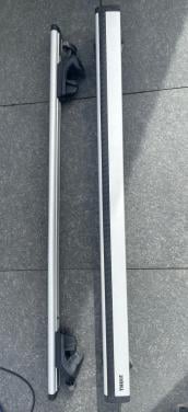 Dakdragers Thule Nissan Qashqai