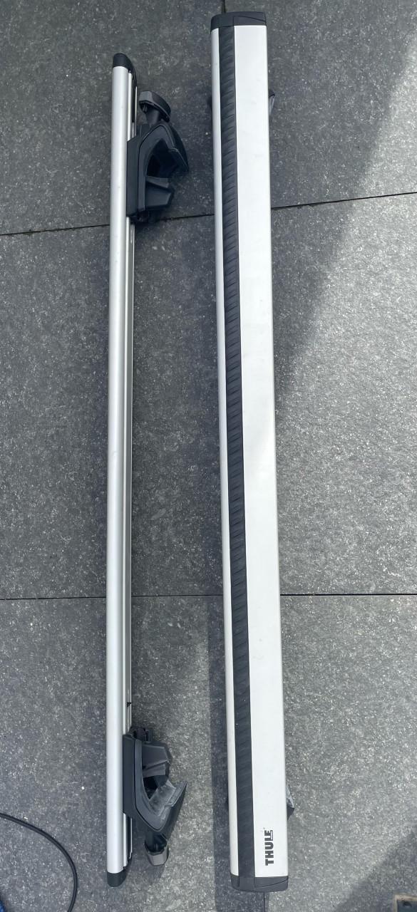 Dakdragers Thule Nissan Qashqai