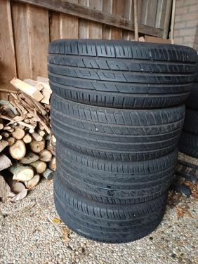 Nieuwe autobanden wegens all season banden