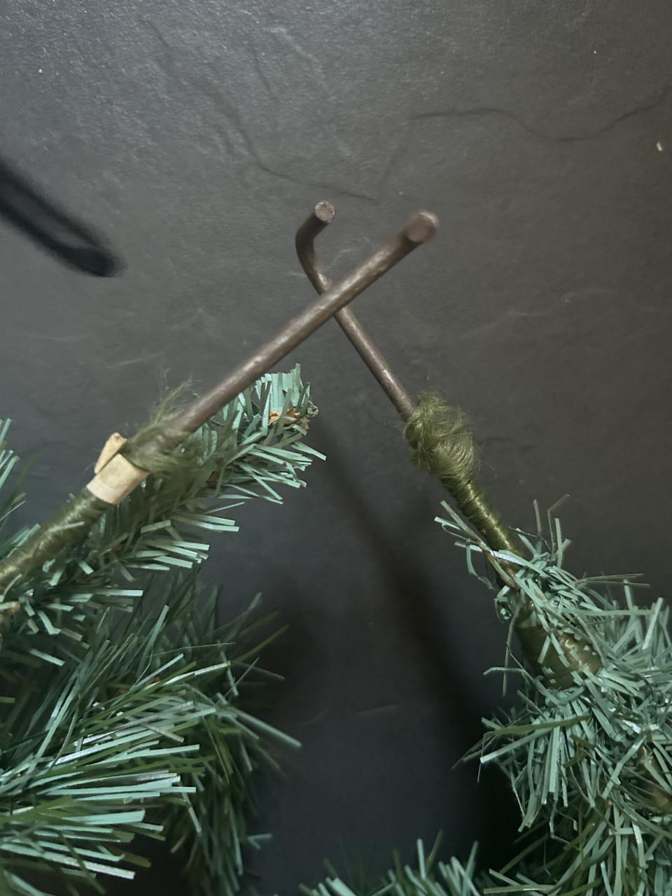 Kerstboom ong 2 meter.