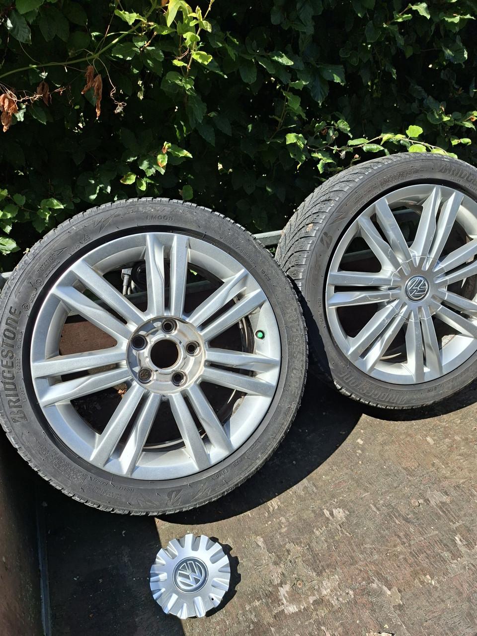 Originele 17 inch velgen Volkswagen